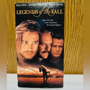 Legends of the Fall VHS